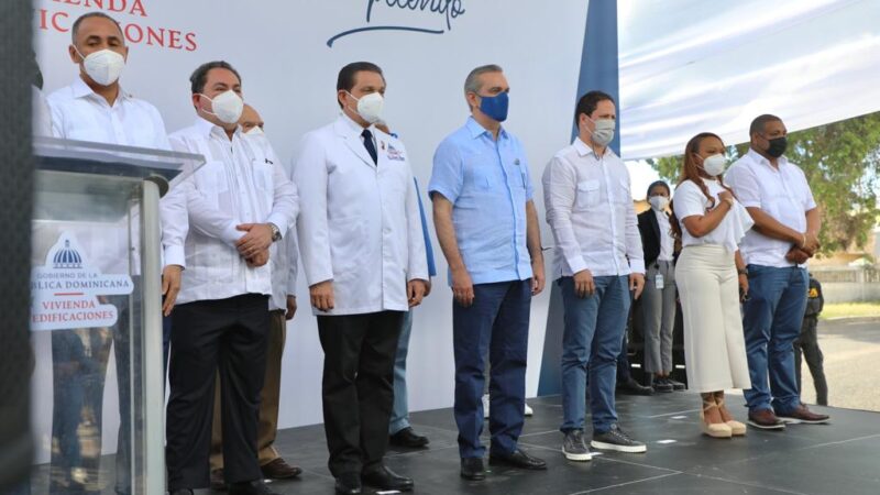 Presidente Abinader inicia reconstrucción del Hospital Antonio Musa a un monto de RD$2,340 millones