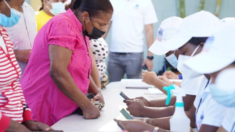Más de tres mil personas en Herrera se benefician de jornada de inclusión social de Propeep