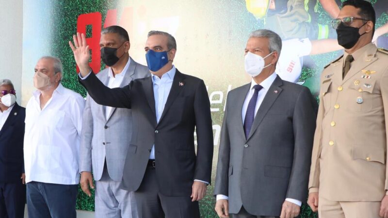 Presidente Abinader supervisa los planes de expansión del Sistema 9-1-1 hacia provincias fronterizas