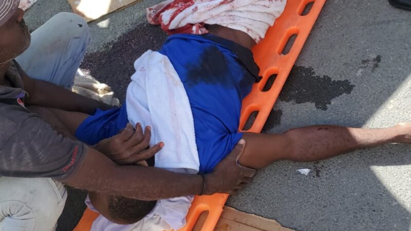 Matan nacional haitiano en intento de robo en Paseo del Parque, Villa Mella