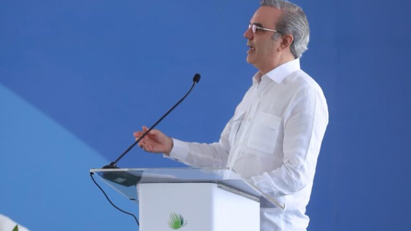 Abinader inicia obra generará 7 mil empleos con inversión de 280 millones de dólares