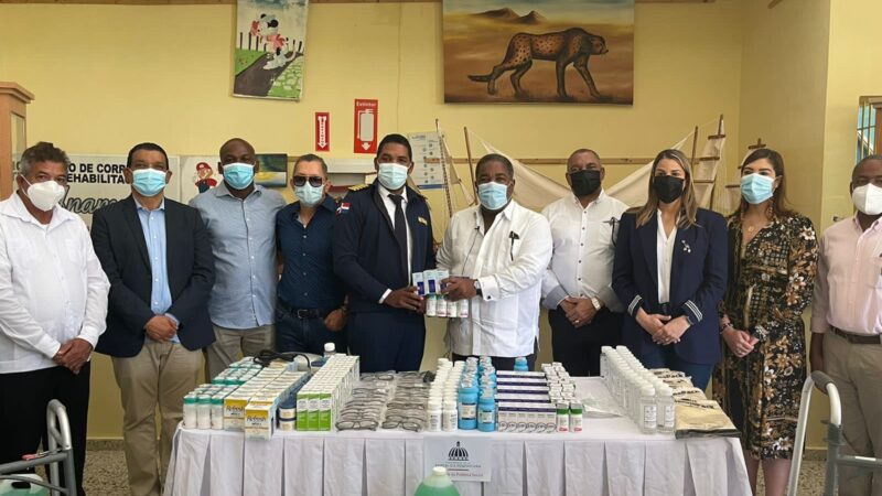 Gabinete de Política Social hace otra donación millonaria de medicamentos a cárceles de La Romana e Higüey