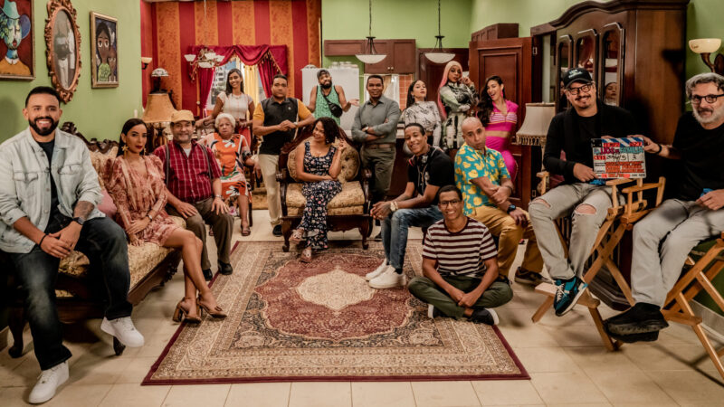Nueva serie de humor dominicana llega a las plataformas de streaming:»Líos de familia»