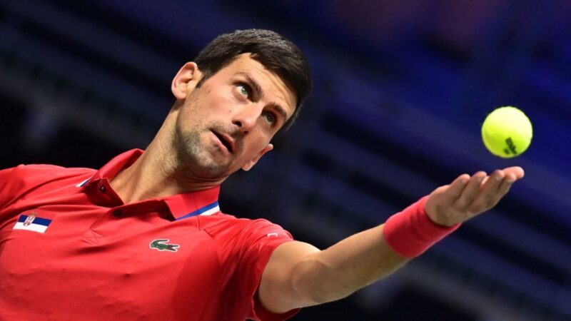 Djokovic continúa N.1 de la ATP, sin cambios entre los diez primeros