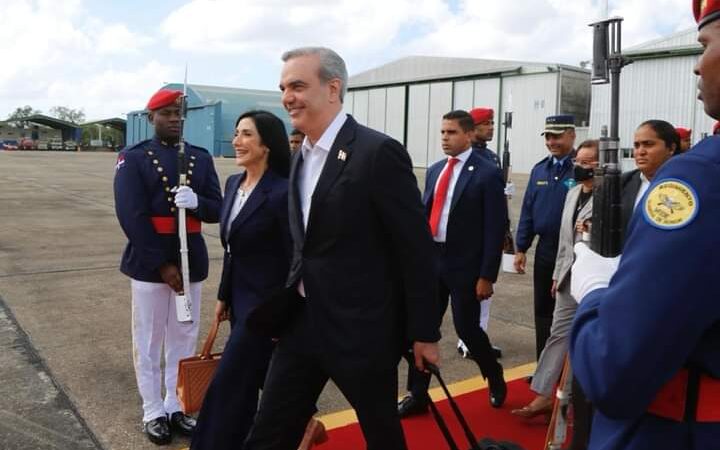 Presidente Abinader sale hacia Argentina y Chile, sostendrá encuentros con autoridades y empresarios