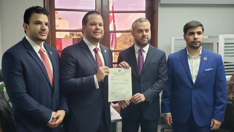 Diputado Orlando Jorge Villegas somete proyecto de Ley para regular los deportes electrónicos
