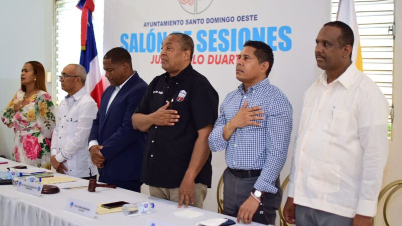 Alcaldía de Santo Domingo Oeste deja iniciado los trabajos del Cabildo Abierto