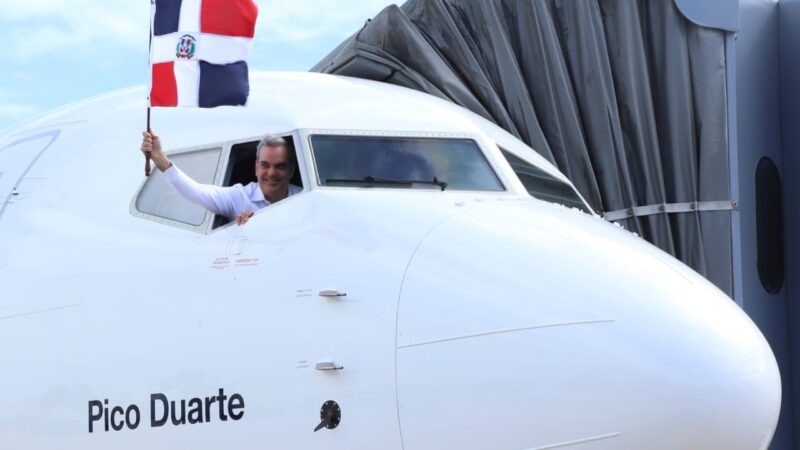 Presidente Abinader afirma llegó principio del fin de las altas tarifas aéreas con el lanzamiento de ARAJET, nueva aerolínea comercial
