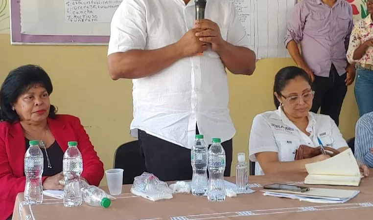 Alcalde José Andújar continúa realizando Asambleas Comunitarias del Presupuesto Participativo