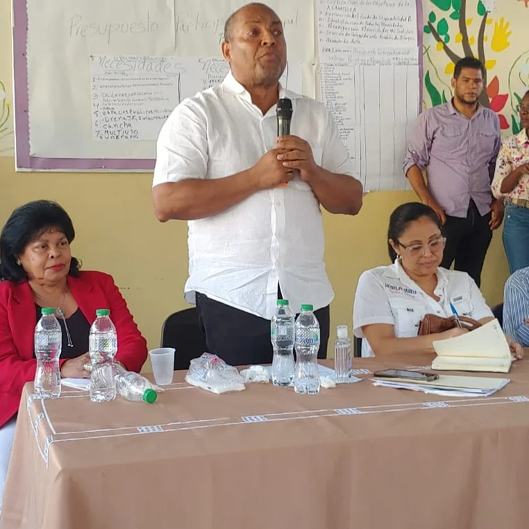 Alcalde José Andújar continúa realizando Asambleas Comunitarias del Presupuesto Participativo