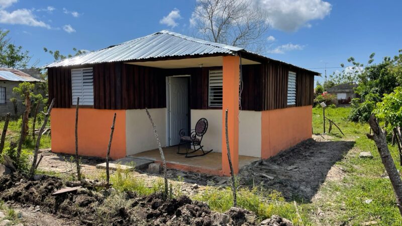 Entregan las primeras 25 viviendas dentro del plan «Mi País Seguro» en San Francisco de Macorís