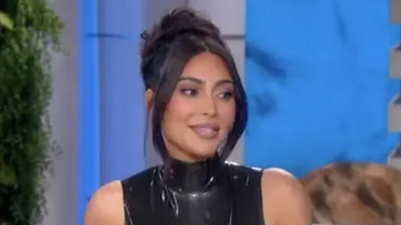 Ellen DeGeneres le jugó una pesada broma a Kim Kardashian