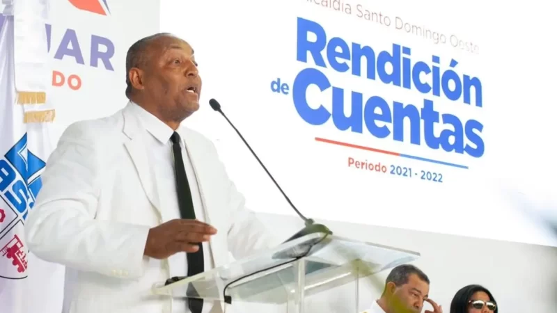 Alcalde José Andújar exhibe logros en su segundo año de gestión en Santo Domingo Oeste
