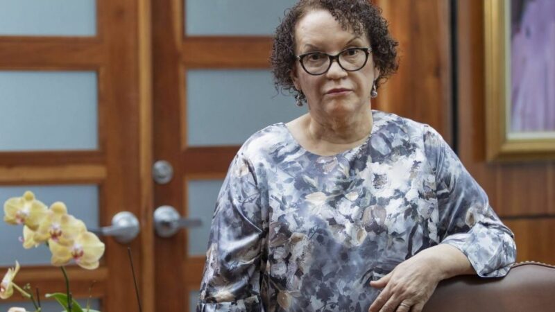Miriam Germán Brito reconoce que la necesaria reforma policial se enfrenta a una cultura institucional y a la natural resistencia al cambio