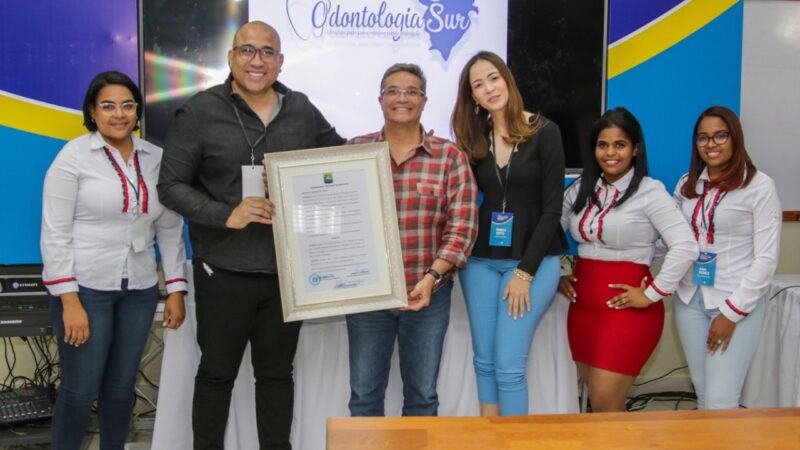 Culmina con éxito el primer curso internacional de odontología de la Región Enriquillo, en Barahona