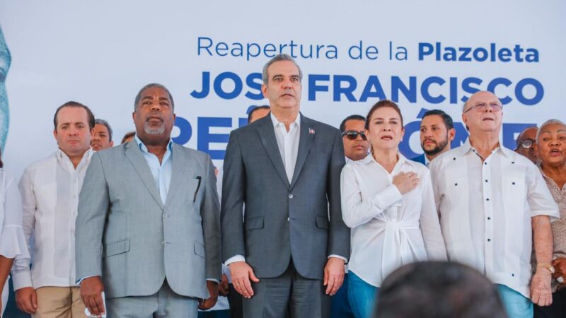 Presidente Abinader llamó a honrar memoria de Peña Gómez con transparencia, honestidad y servicio en favor de la gente