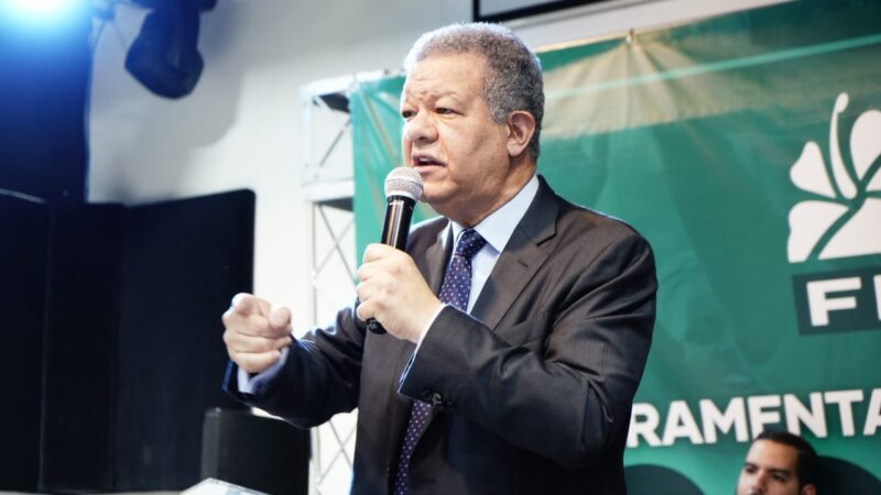 Leonel Fernández: el gobierno confiesa tener una crisis gerencial