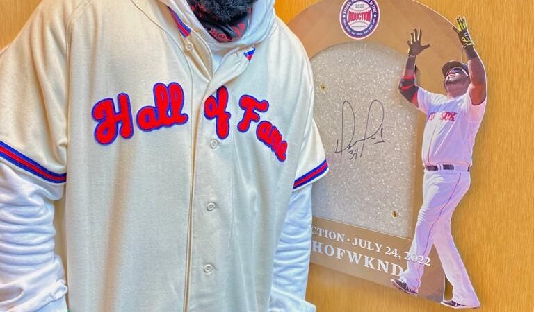 David Ortiz asegura que el próximo 24 de Julio la ciudad de Cooperstown temblará con la música dominicana