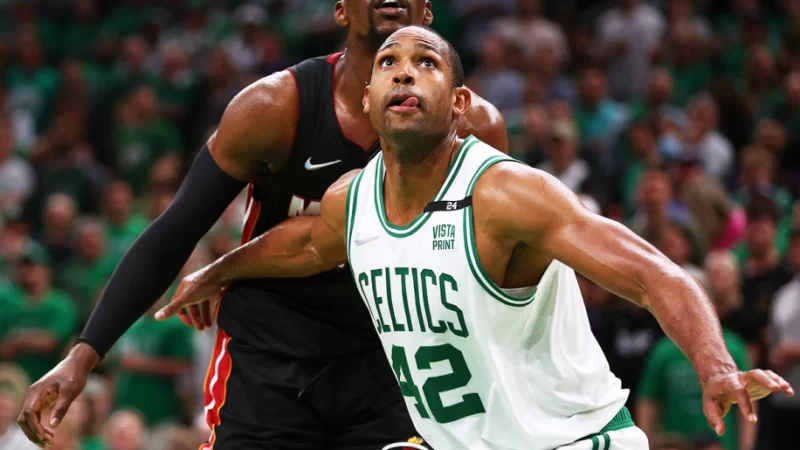 Al Horford, pieza clave para Boston Celtics