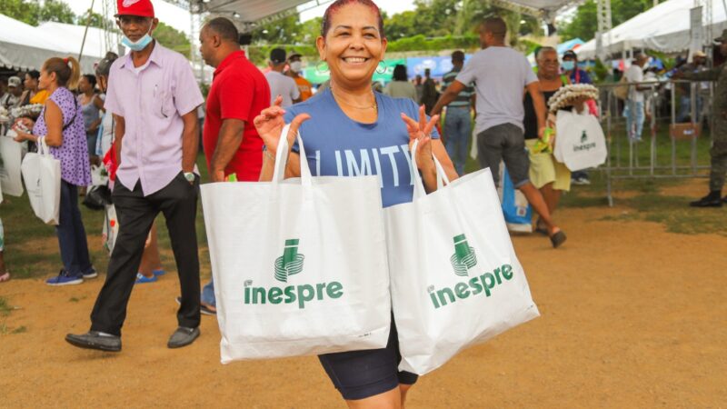 Gran Feria «Inespre Más Cerca de Ti» tiene gran acogida en Santo Domingo Este