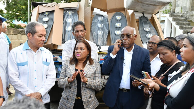Gobernadora de la provincia Santo Domingo anuncia inversión millonaria del gobierno en distintas áreas en Santo Domingo Norte