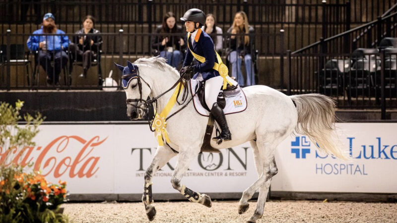 María Gabriela Brugal logra tercer lugar en Grand Prix Tryon