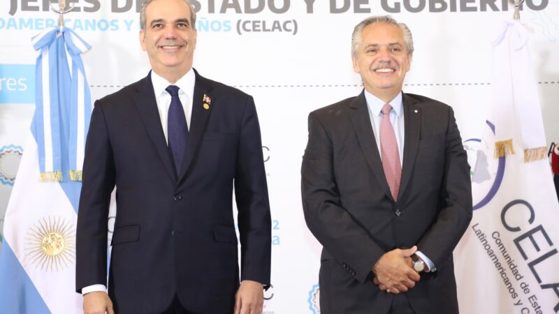 Presidente Abinader hablará al mediodía en Cumbre de la CELAC