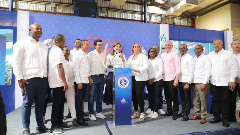 Gobierno inaugura nuevo acueducto de Haina tras más de 30 años de espera