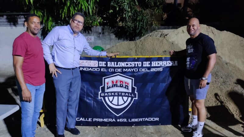 Los Master de Baloncesto de Herrera realizó su sorteo de jugadores para el torneo aniversario