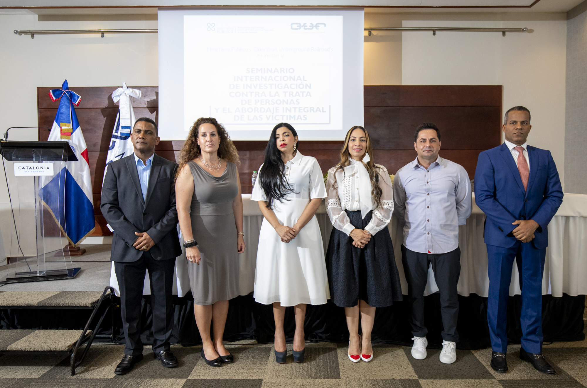 Yeni Berenice Reynoso: “La trata de personas es un delito que cada día se muestra más desafiante, por lo que la capacitación continua no es una opción, es una obligación”      