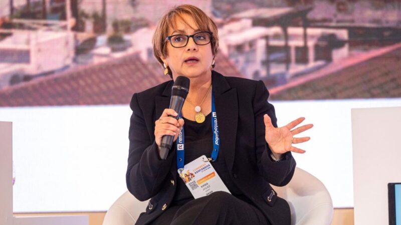 ADAFP expone sobre el sistema dominicano en congreso de pensiones en Colombia