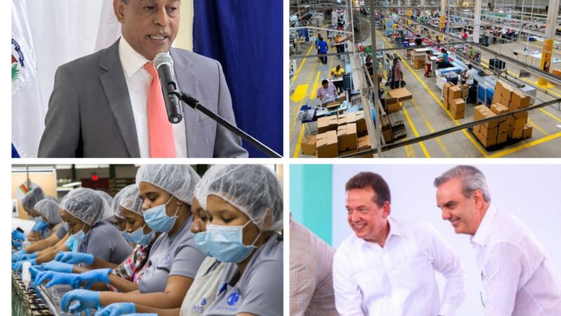 Federico Reynoso: Las Zonas Francas experimentan un crecimiento extraordinario bajo el gobierno de Luis Abinader
