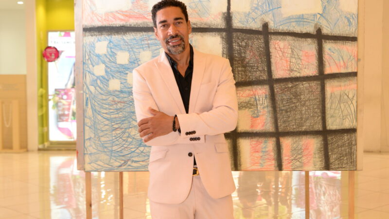 Artista Oscar Abreu Pintará en Vivo en «Exposición en Trinidad y Tobago»