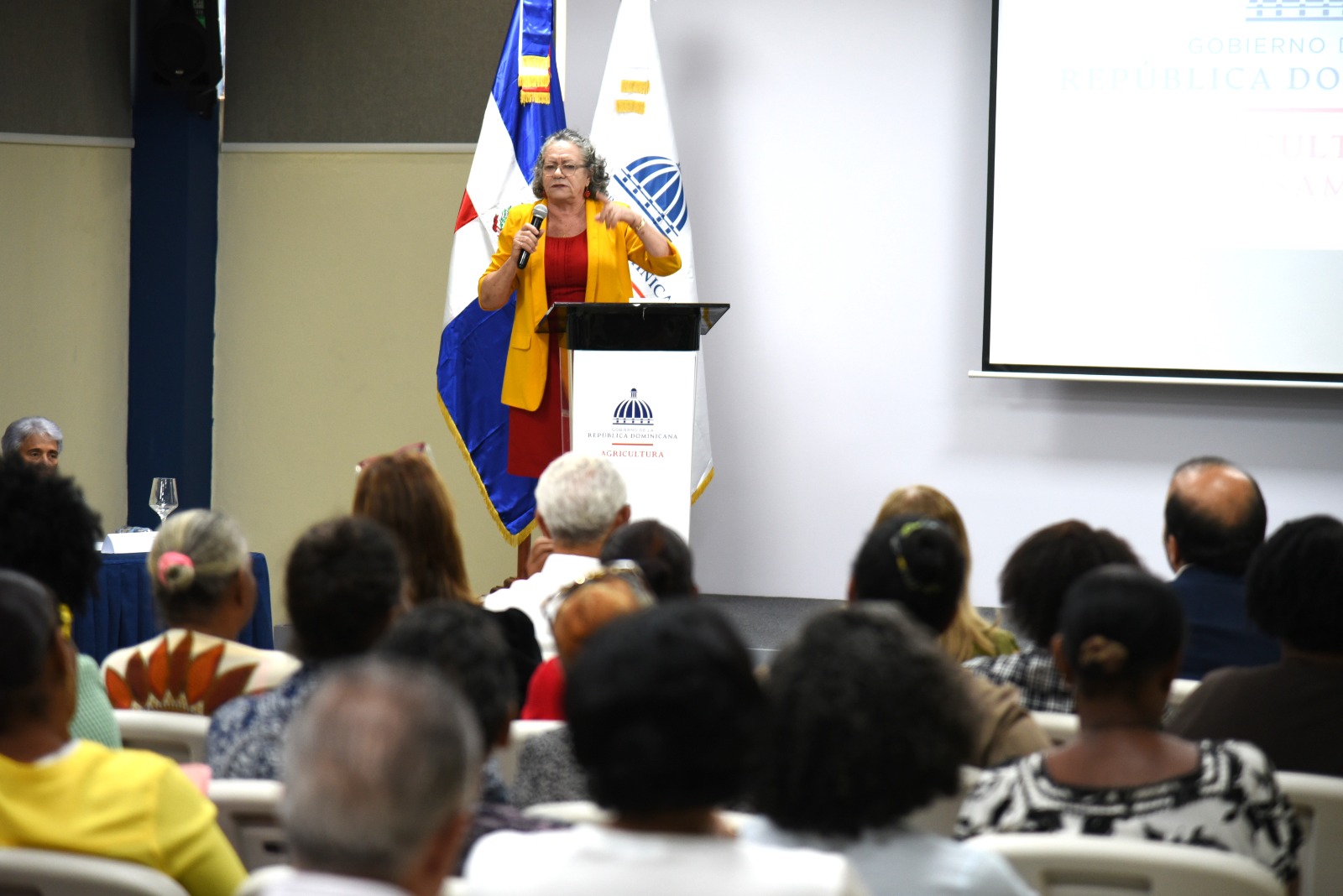 Ministerio de Agricultura celebra el Día Internacional de la mujer rural 2023