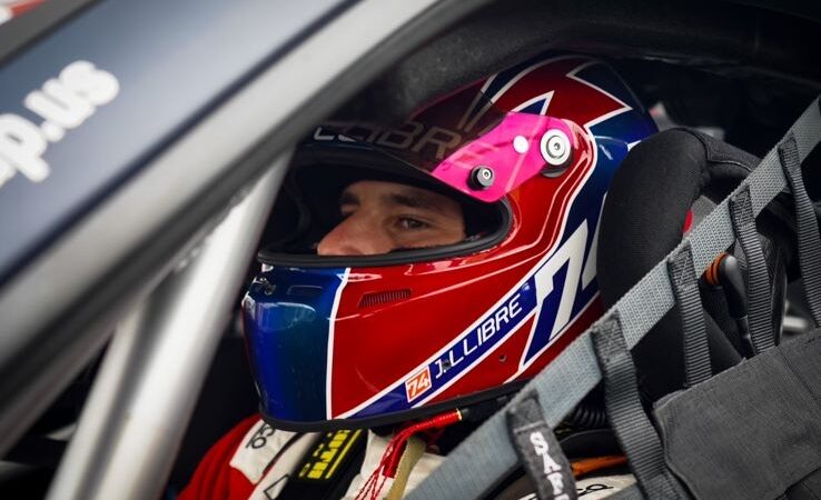 El  destacado piloto dominicano Jimmy Llibre regresa a las pistas de la  Fórmula 1