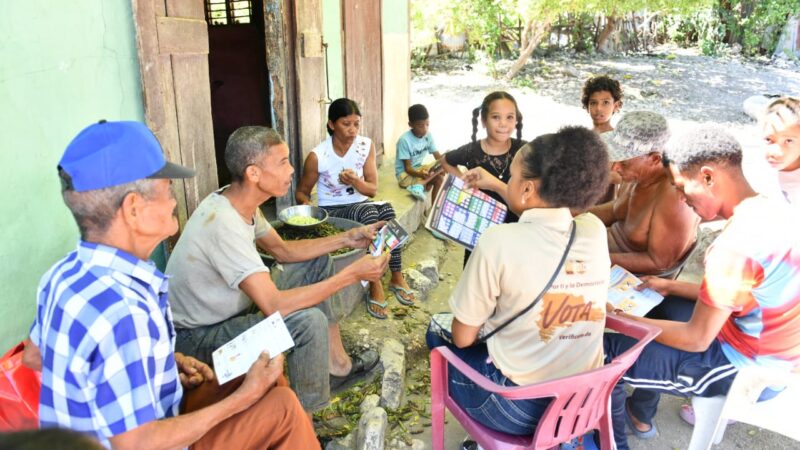 JCE amplía operativo de motivación al voto de cara a elecciones municipales del 18 de febrero de 2024