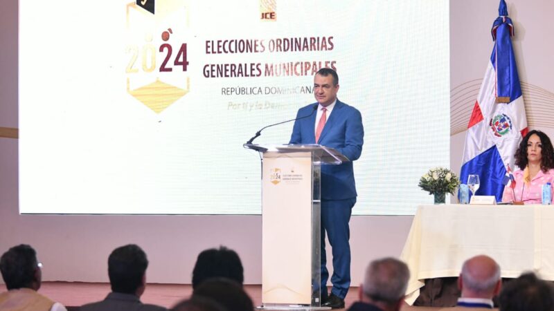 JCE deja abierto proceso de observación electoral internacional con miras a elecciones municipales de este domingo