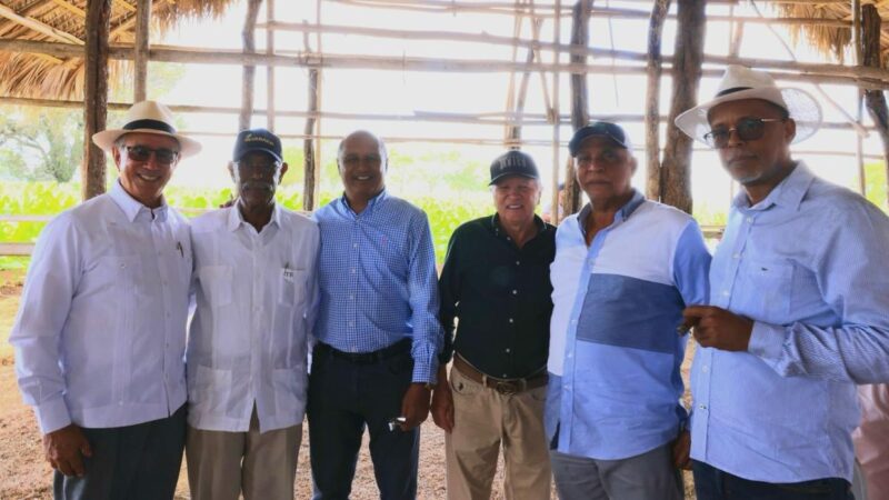 Celebran Día de Campo resaltando los avances de la producción de tabaco