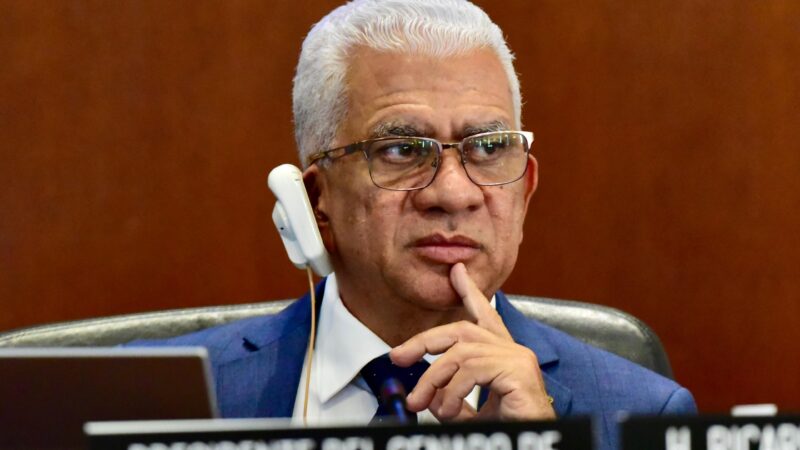 Ricardo de los Santos ratifica ante la OEA compromiso del Senado de la República para buscar soluciones a males conjuntos con diplomacia parlamentaria