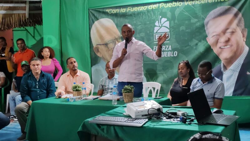 Alexander Valenzuela juramenta equipo de coordinación electoral