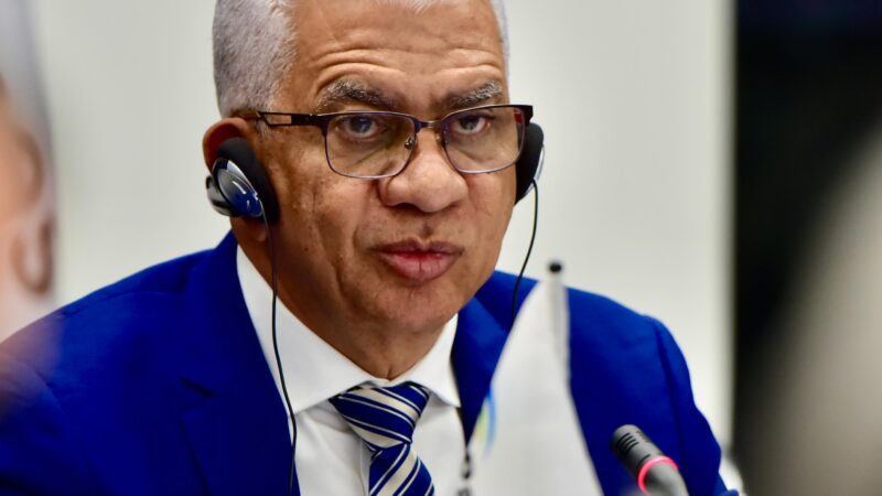 Presidente del Senado ante el ParlAméricas llama a comunidad internacional atender emergencia de crisis haitiana
