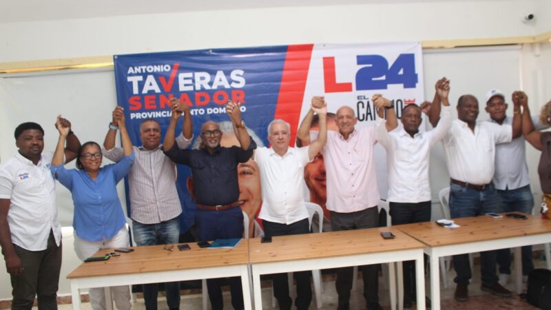 Anuncian en SDN inicio campaña reelección presidente Abinader