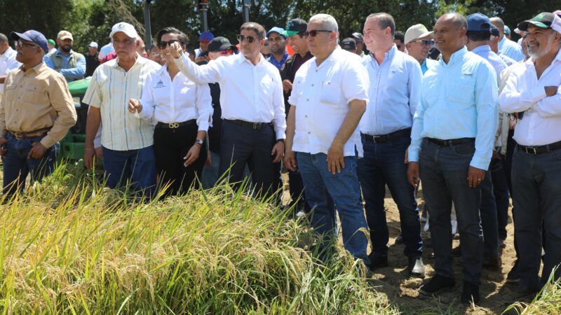 Gobierno inaugura nueva Estación Experimental Arrocera en Proyecto La Cruz de Manzanillo