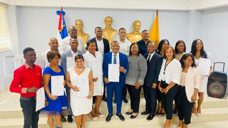 Juntas electorales concluyen entrega de certificados y proclamación de nuevas autoridades municipales