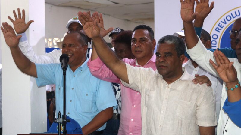 Frente Agropecuario PRM juramentan directivos provinciales en Monte Plata