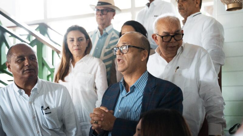 Carolina Mejía, secretaria general del PRM, visita San Cristóbal, Peravia y La Altagracia en apoyo a candidatos congresuales