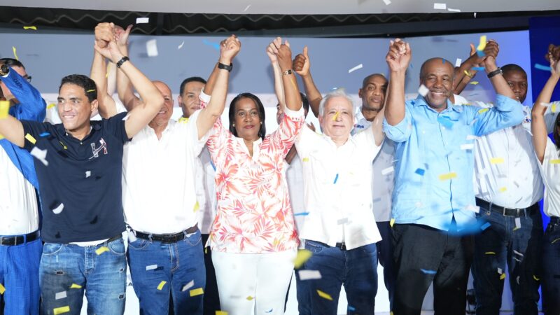 Movimiento FELA realiza acto en SDN en apoyo a Antonio Taveras