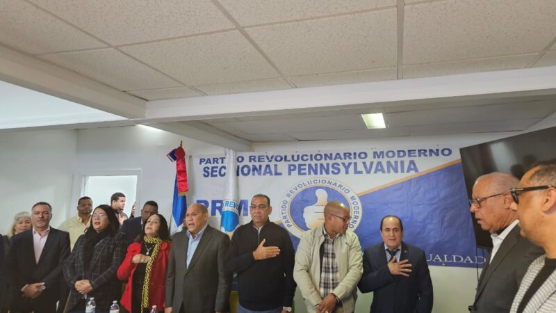 Deligne Ascención encabezó jornadas de adiestramiento electoral a miles de dirigentes PRM en la Circunscripción #1 de EEUU con miras a elecciones de mayo