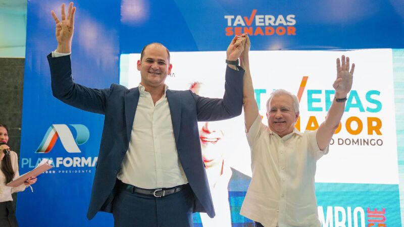 Voluntad firme de Antonio Taveras le hace merecer seguir como senador dice Adolfo Pérez