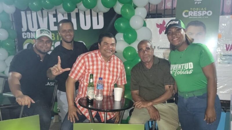 Estructura juvenil FP anuncia apoyo a Tobías Crespo